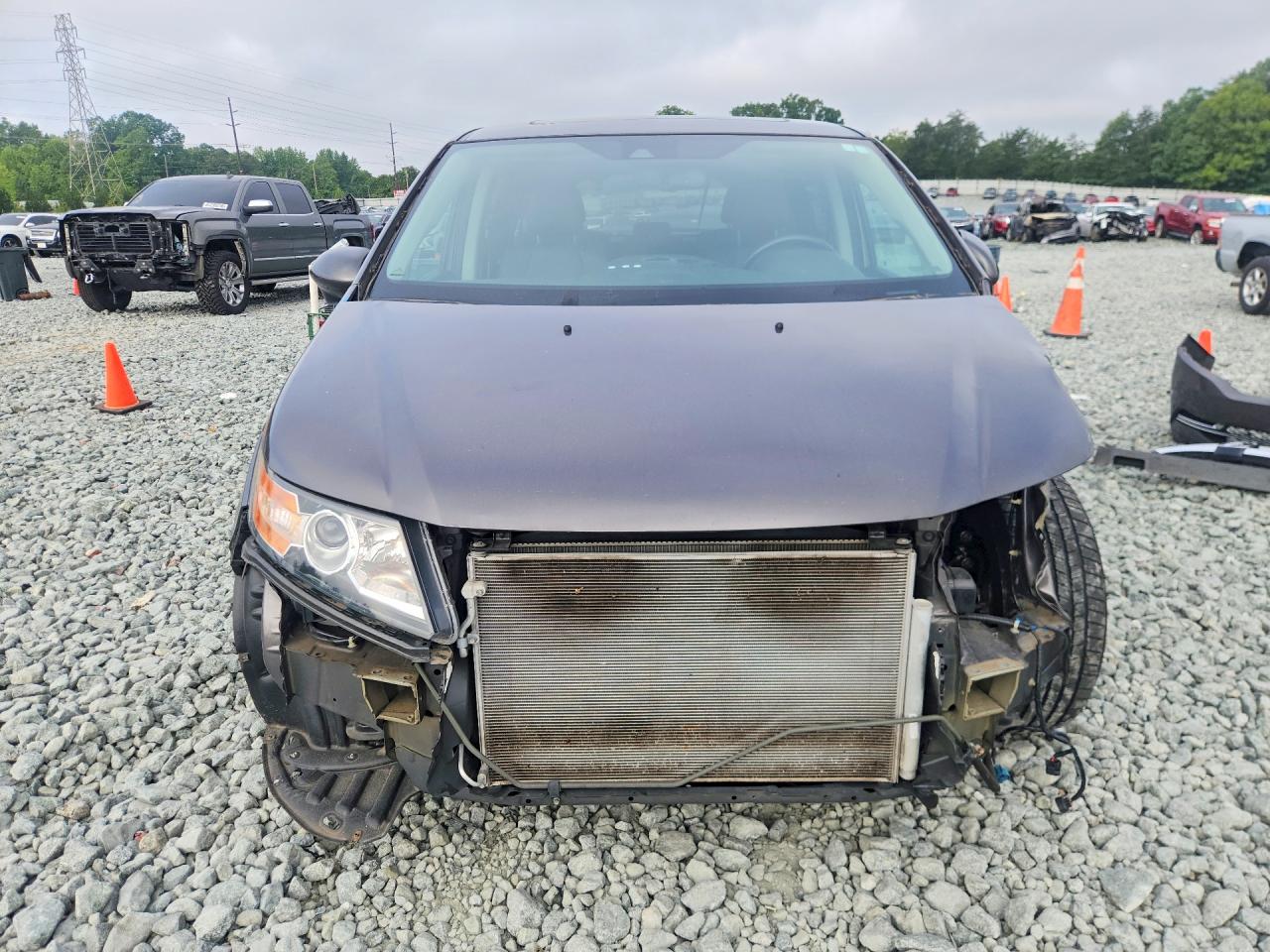 2016 HONDA ODYSSEY EXL — снимка 5
