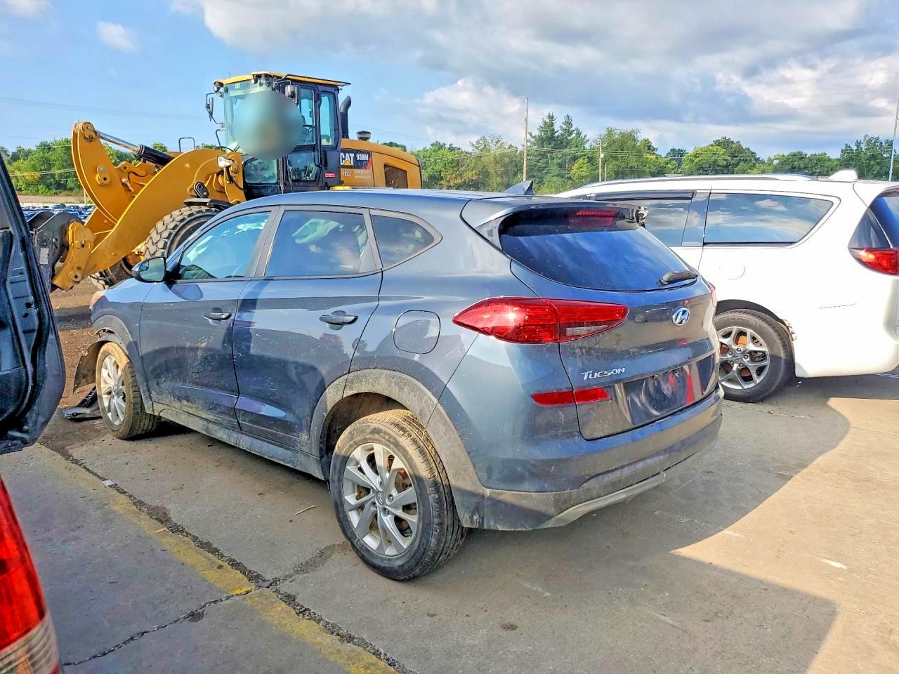 2019 HYUNDAI TUCSON SE — снимка 2