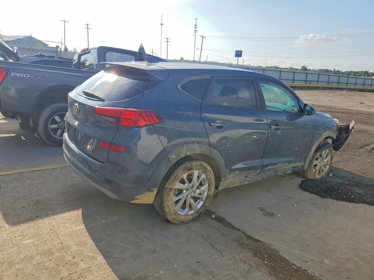 2019 HYUNDAI TUCSON SE — снимка 3