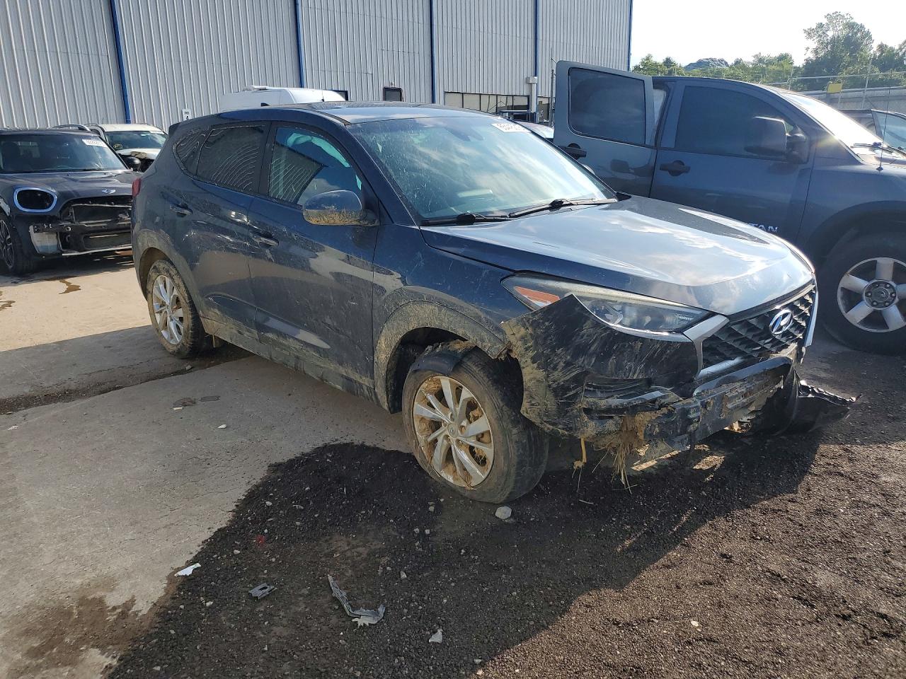 2019 HYUNDAI TUCSON SE — снимка 4