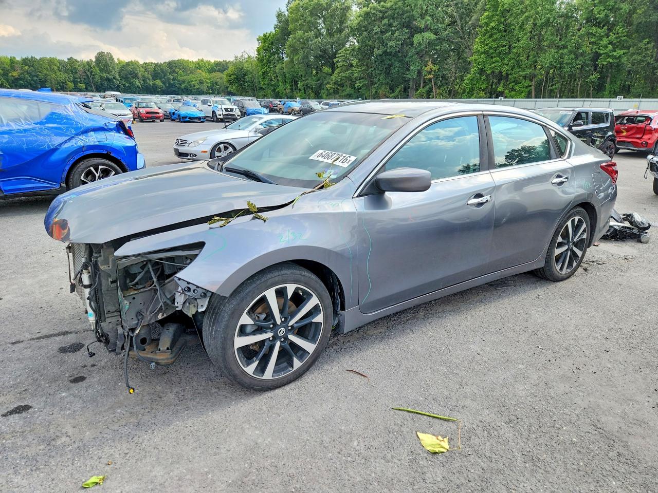2018 NISSAN ALTIMA 2.5 SR