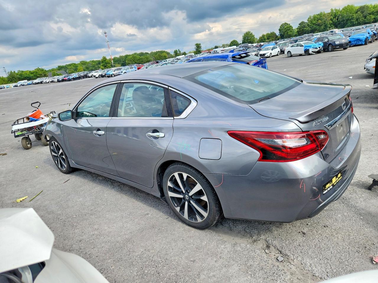 2018 NISSAN ALTIMA 2.5 SR — снимка 2