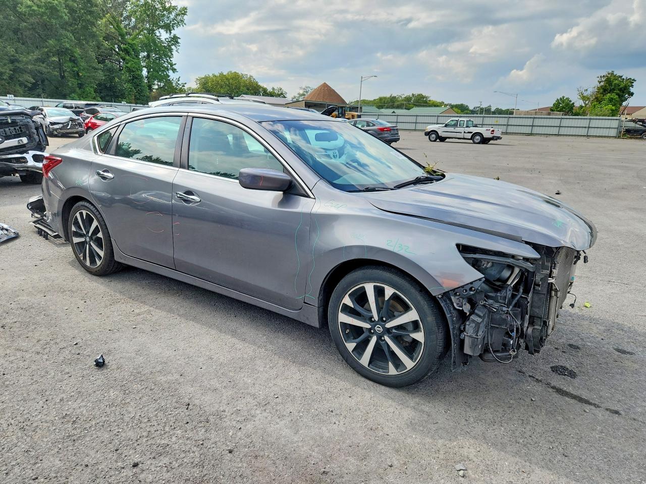 2018 NISSAN ALTIMA 2.5 SR — снимка 4