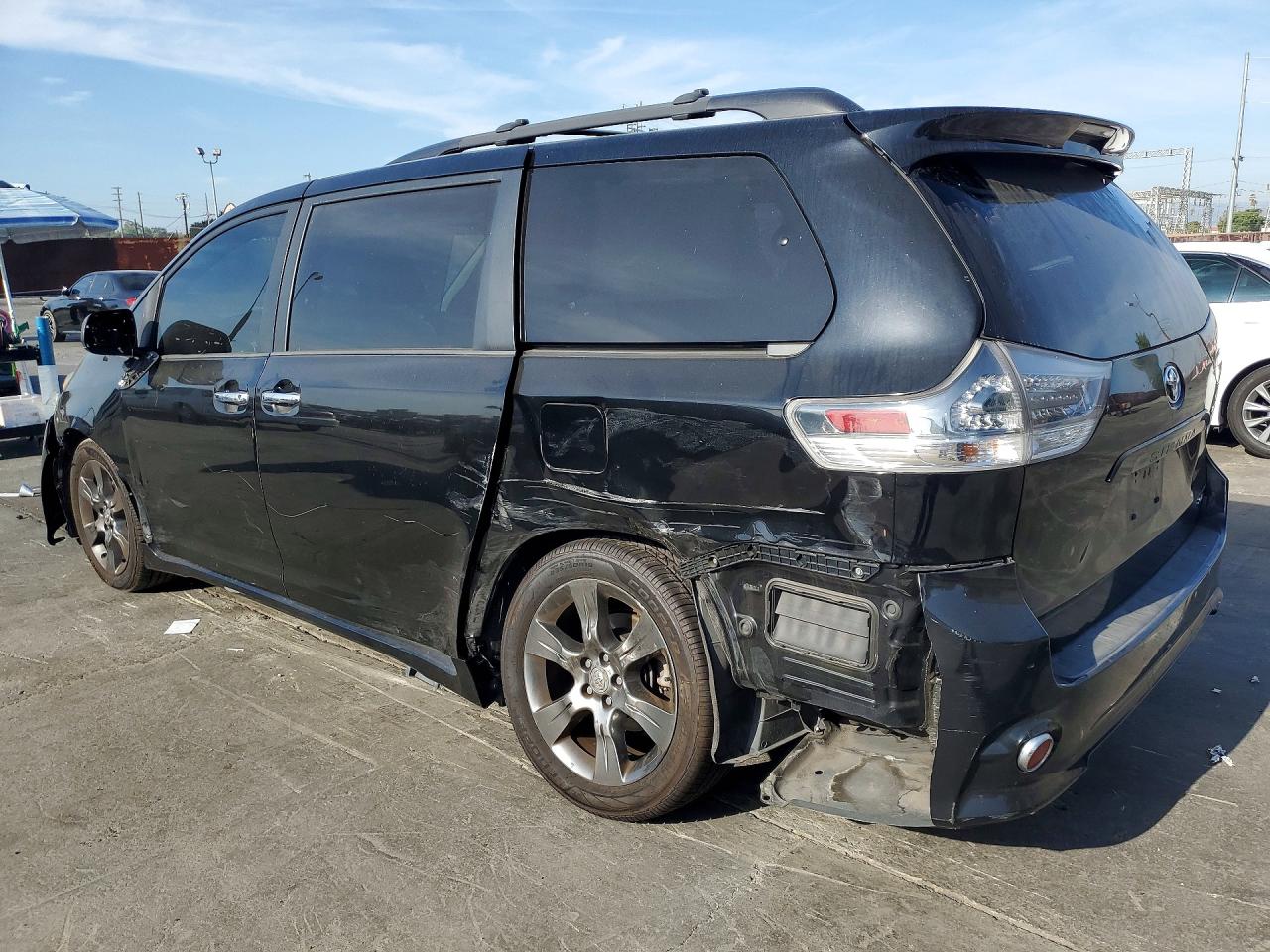 2015 TOYOTA SIENNA SPORT — снимка 2