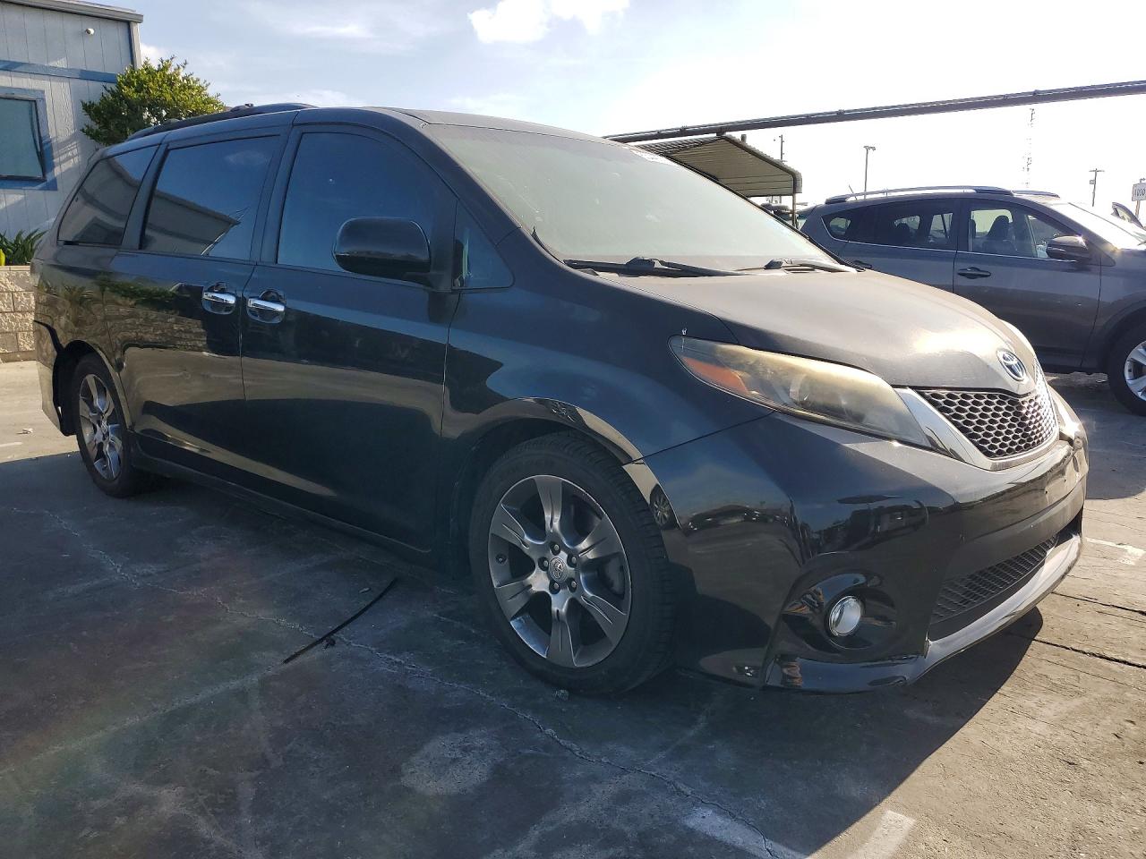2015 TOYOTA SIENNA SPORT — снимка 4