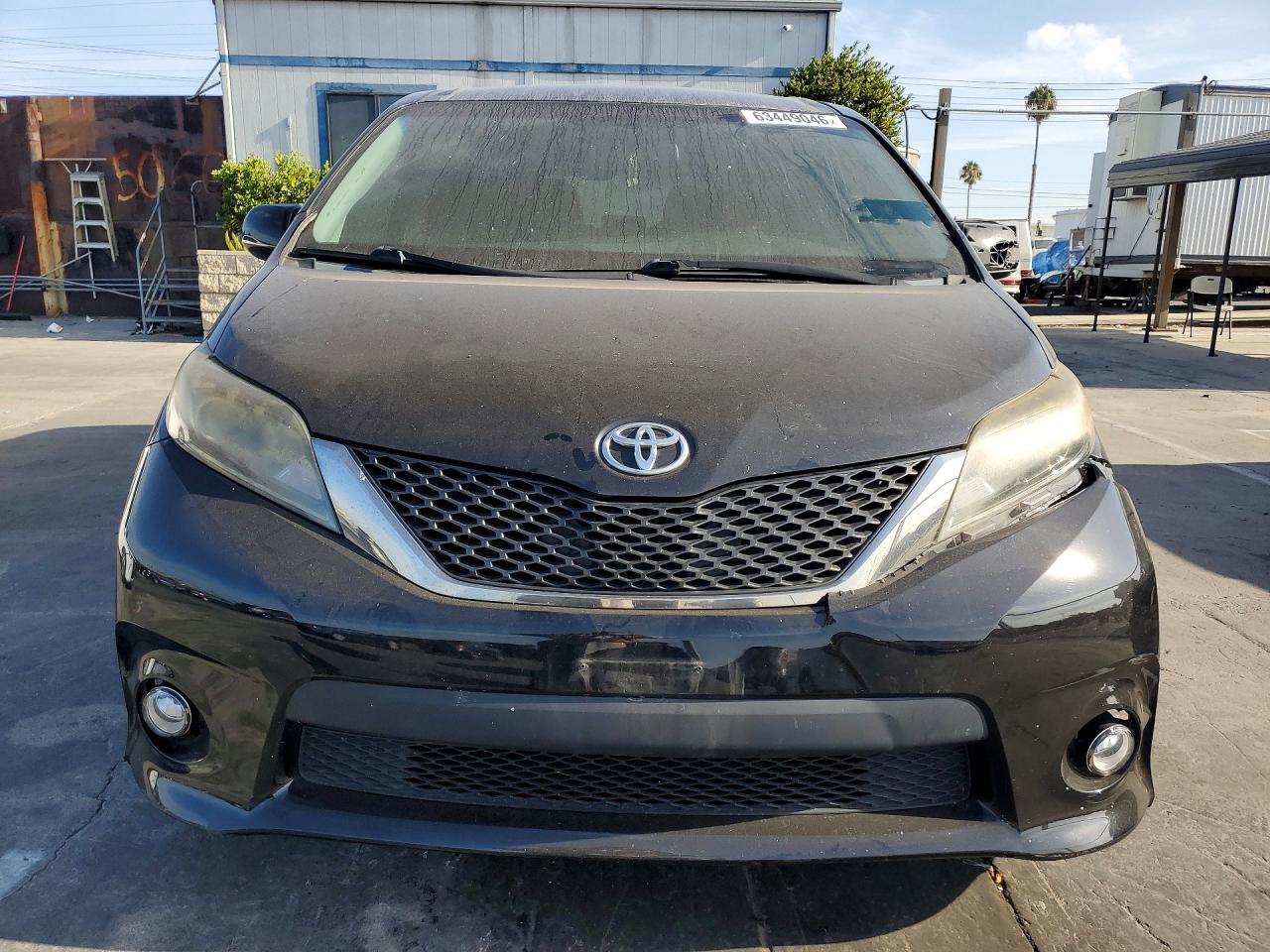 2015 TOYOTA SIENNA SPORT — снимка 5