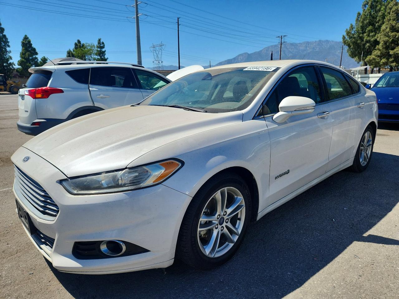 2016 FORD FUSION TITANIUM HEV