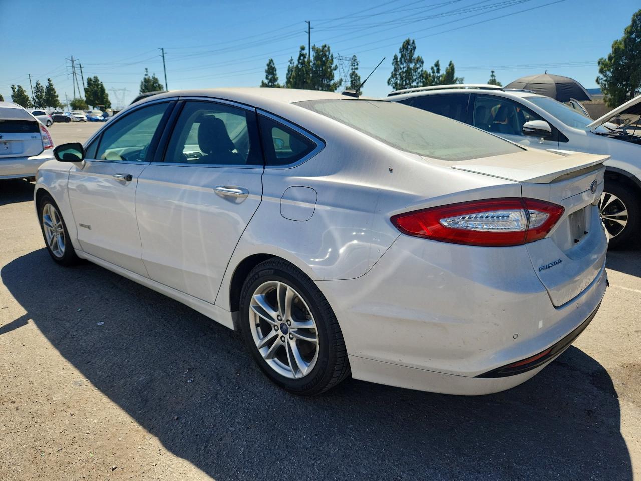 2016 FORD FUSION TITANIUM HEV — снимка 2