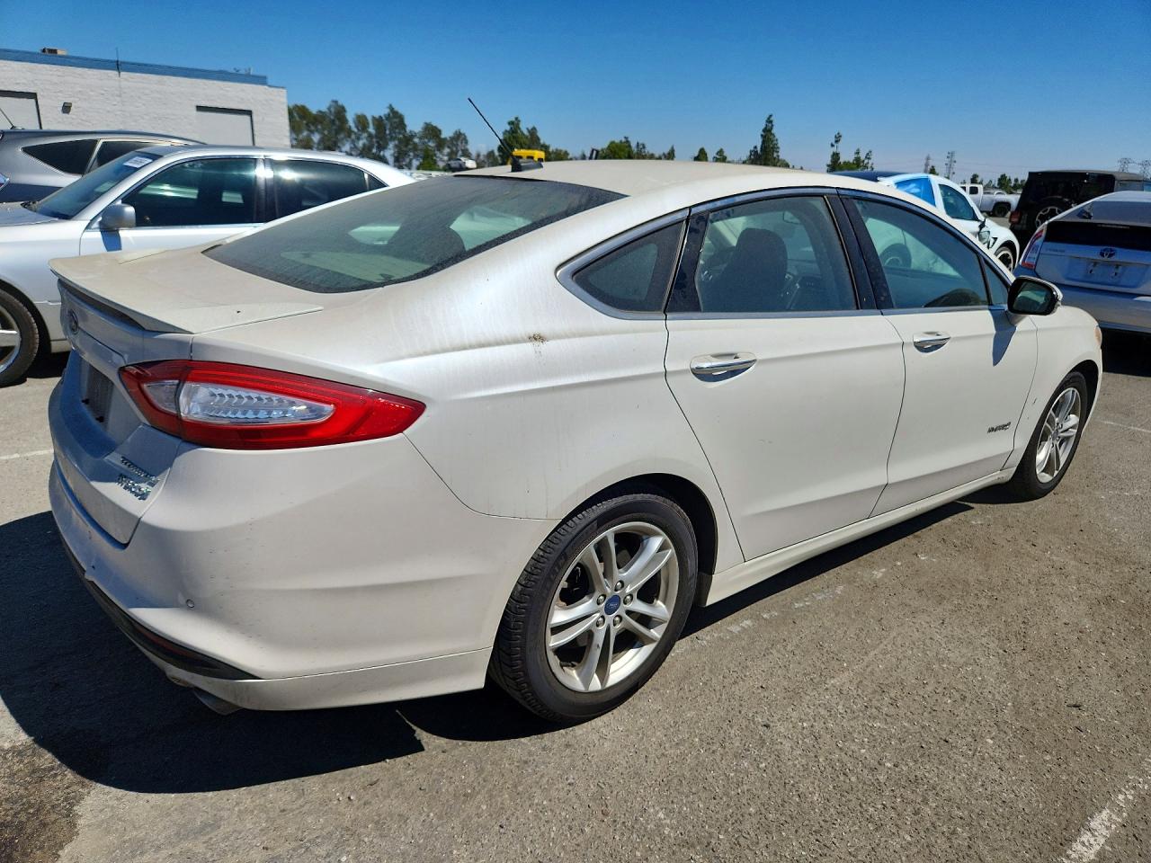 2016 FORD FUSION TITANIUM HEV — снимка 3