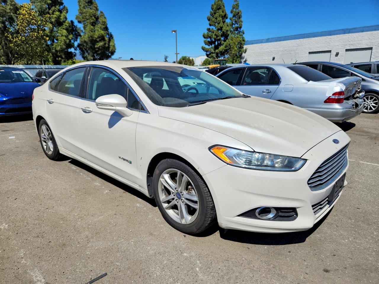 2016 FORD FUSION TITANIUM HEV — снимка 4