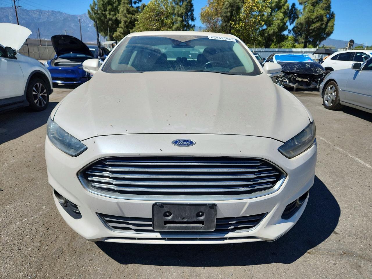 2016 FORD FUSION TITANIUM HEV — снимка 5