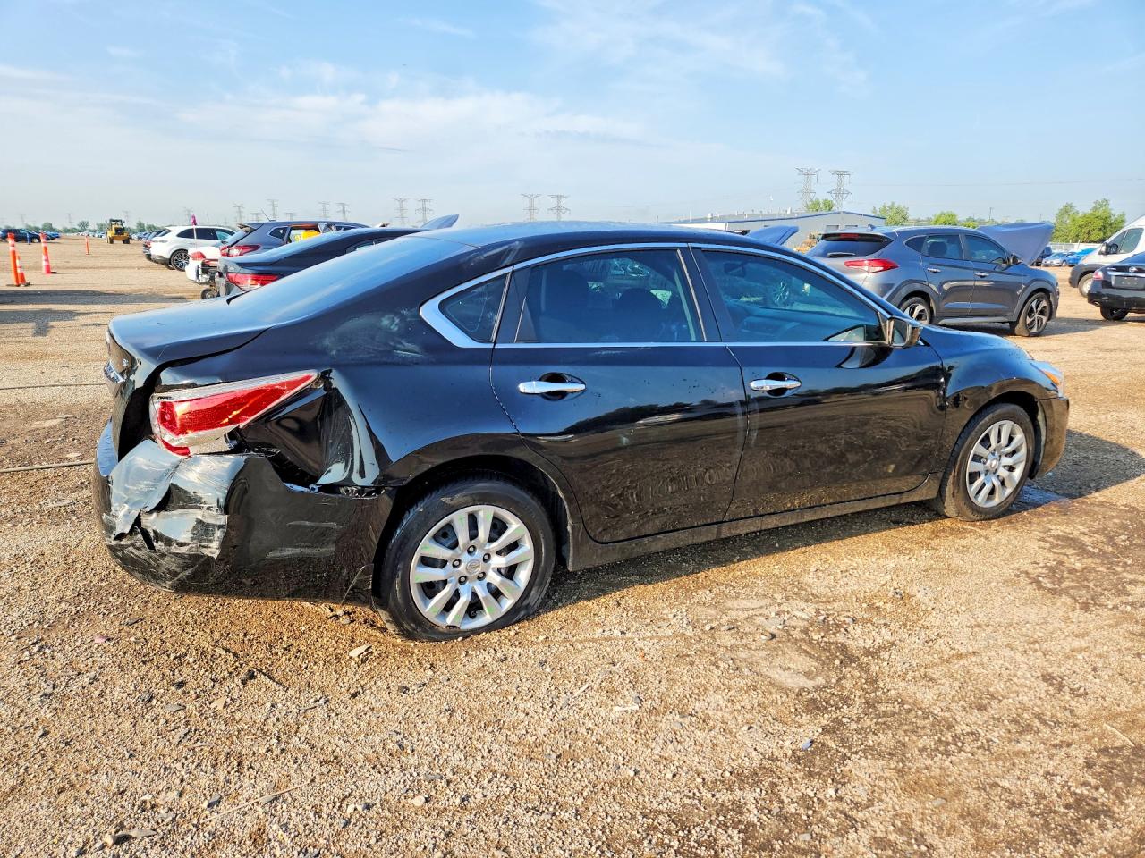 2015 NISSAN ALTIMA 2.5 S — снимка 3
