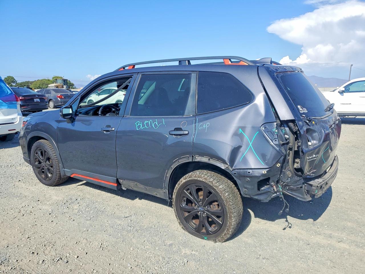 2020 SUBARU FORESTER SPORT — снимка 2