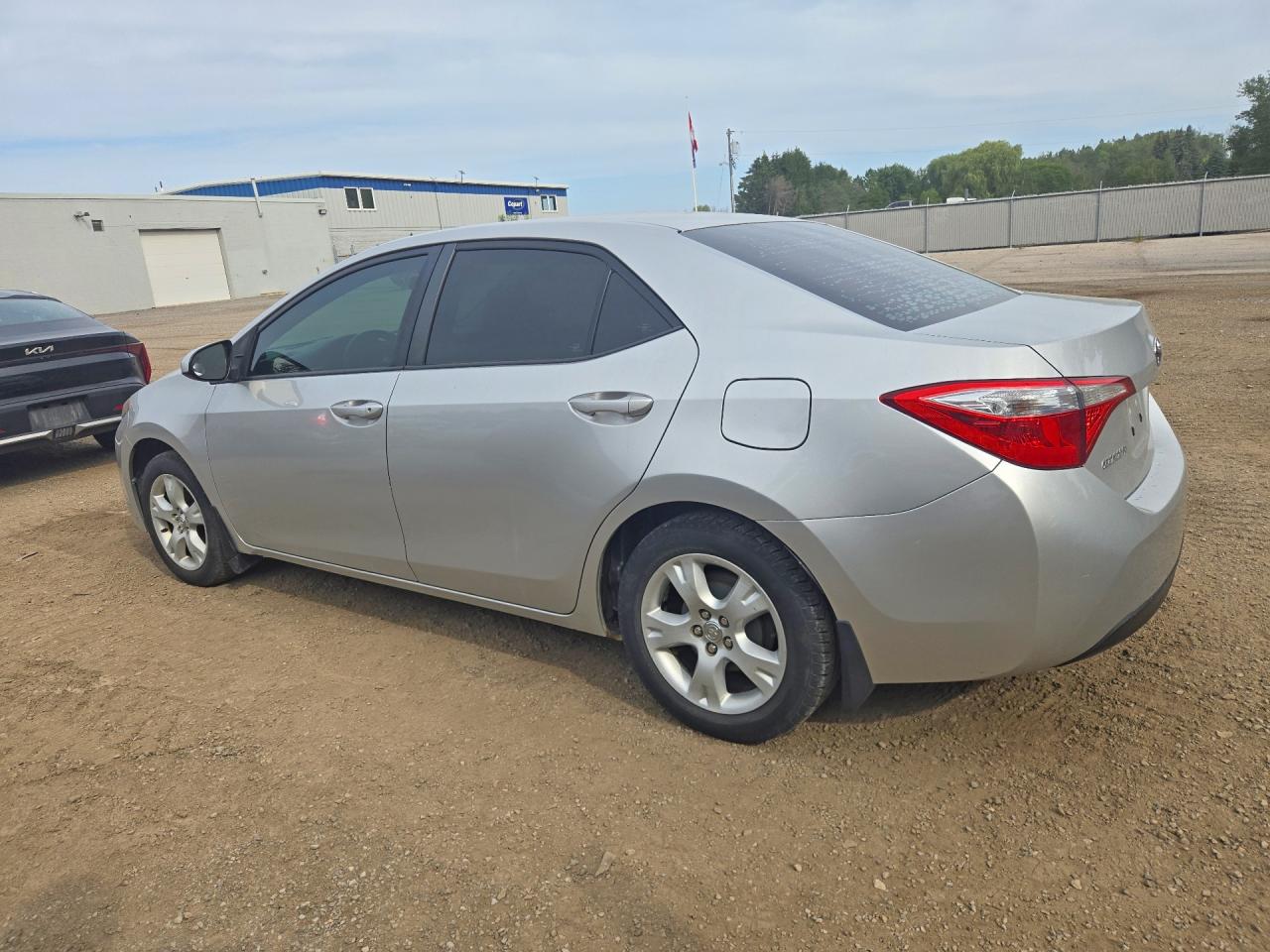 2015 TOYOTA COROLLA L — снимка 2