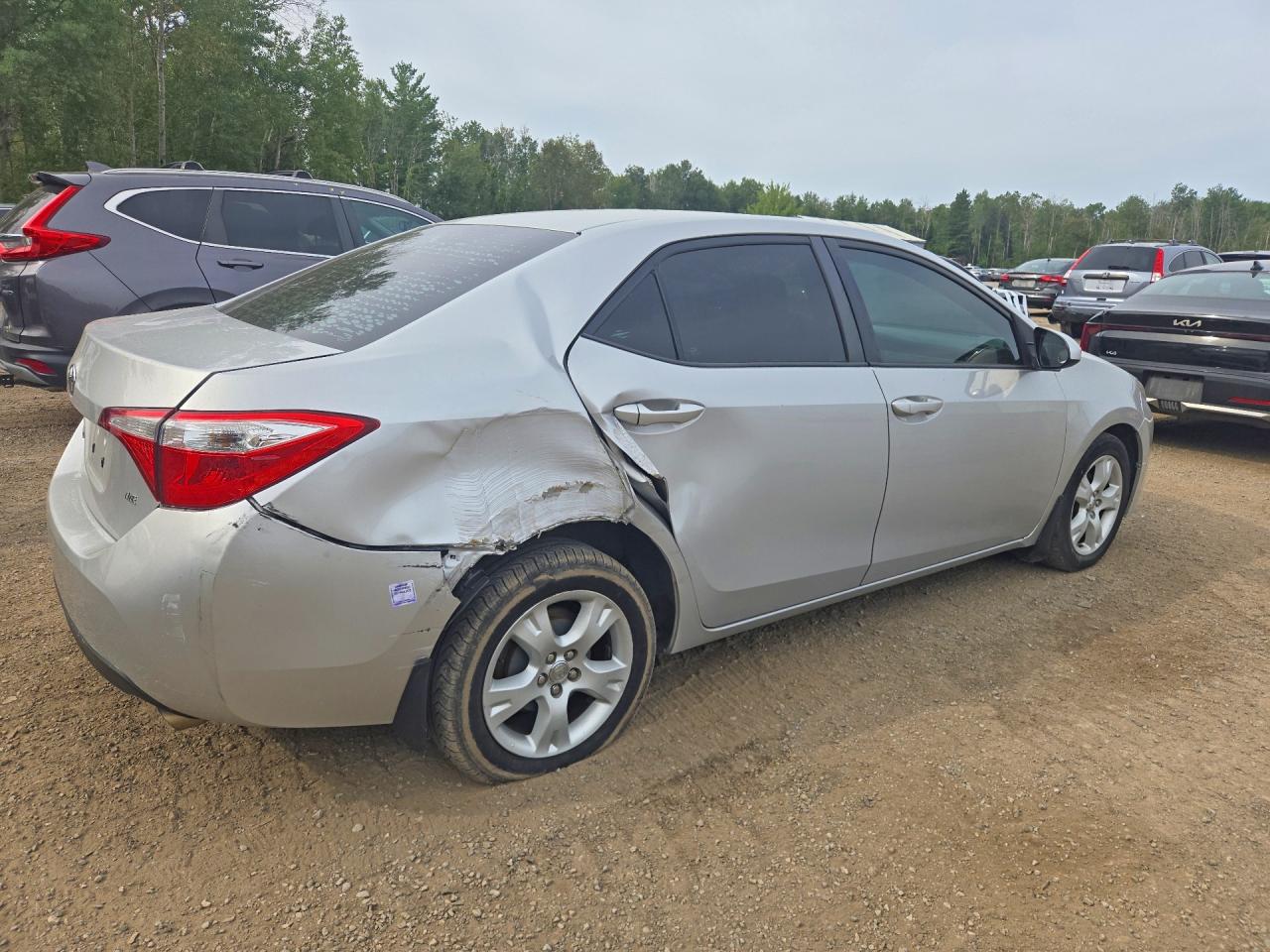 2015 TOYOTA COROLLA L — снимка 3