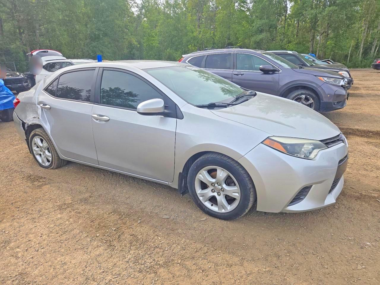 2015 TOYOTA COROLLA L — снимка 4