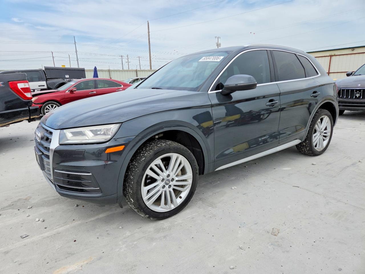 2018 AUDI Q5 PRESTIGE