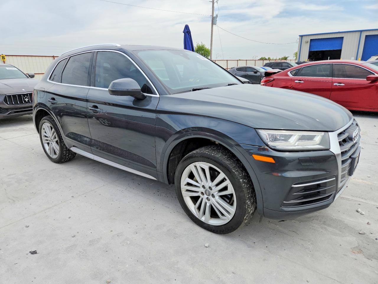 2018 AUDI Q5 PRESTIGE — снимка 4