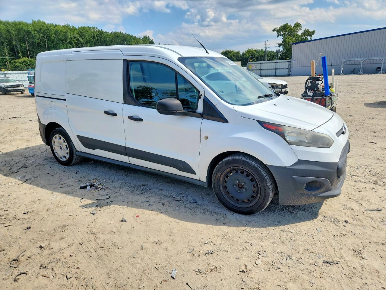 2015 FORD TRANSIT CONNECT XL — снимка 4