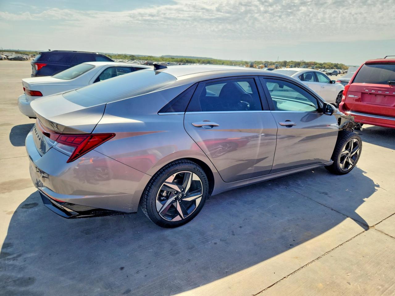 2022 HYUNDAI ELANTRA LIMITED — снимка 3