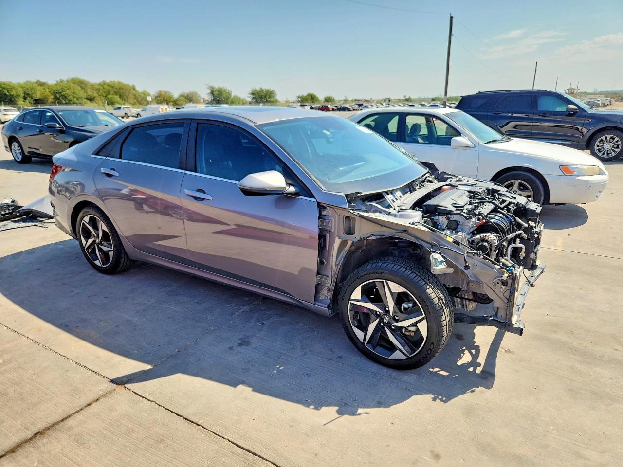2022 HYUNDAI ELANTRA LIMITED — снимка 4