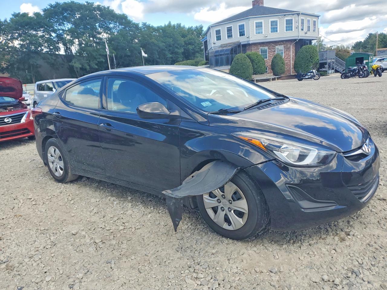2016 HYUNDAI ELANTRA SE — снимка 4