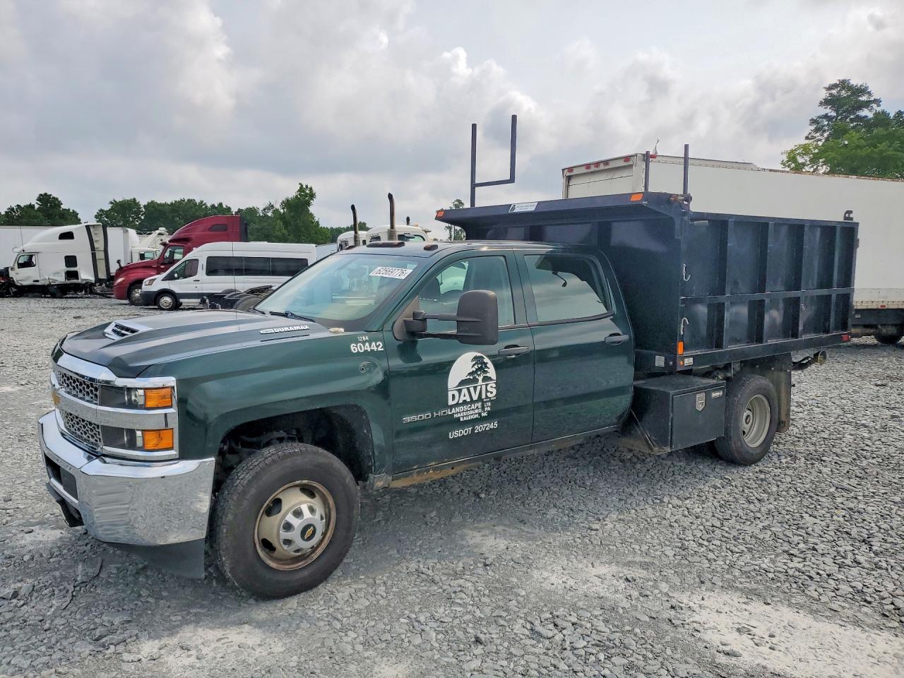 2019 CHEVROLET SILVERADO HD C3500