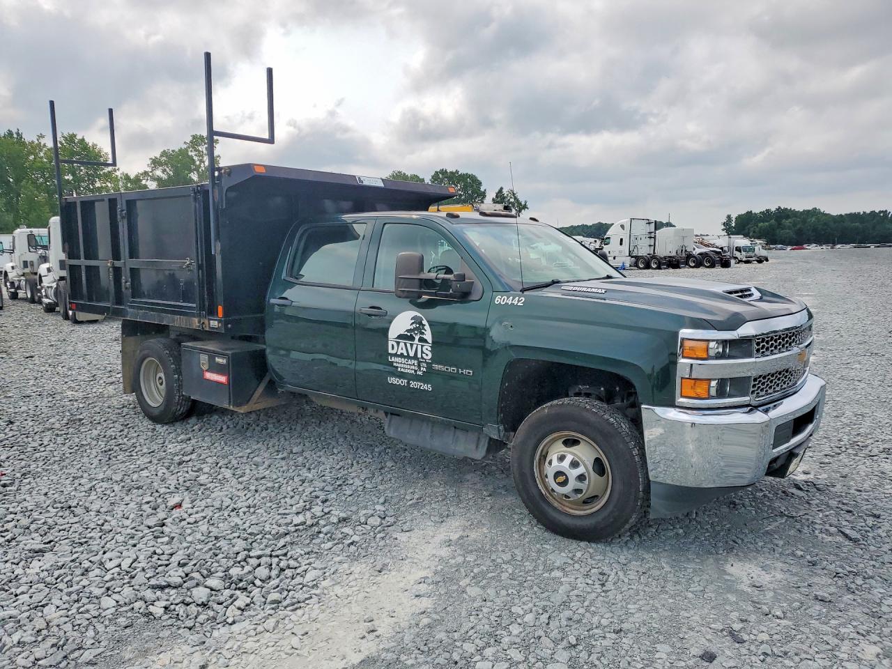 2019 CHEVROLET SILVERADO HD C3500 — снимка 4