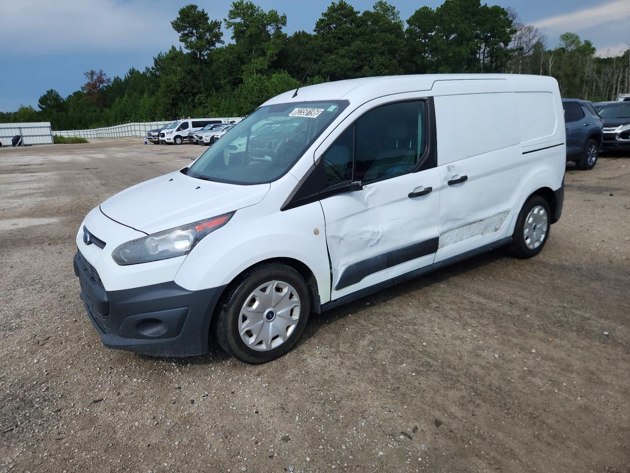 2018 FORD TRANSIT CONNECT XL