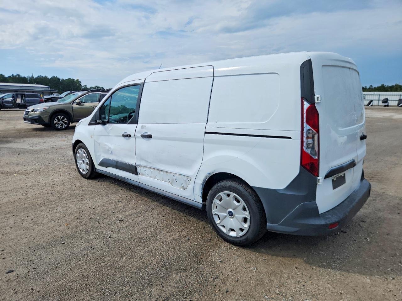 2018 FORD TRANSIT CONNECT XL — снимка 2