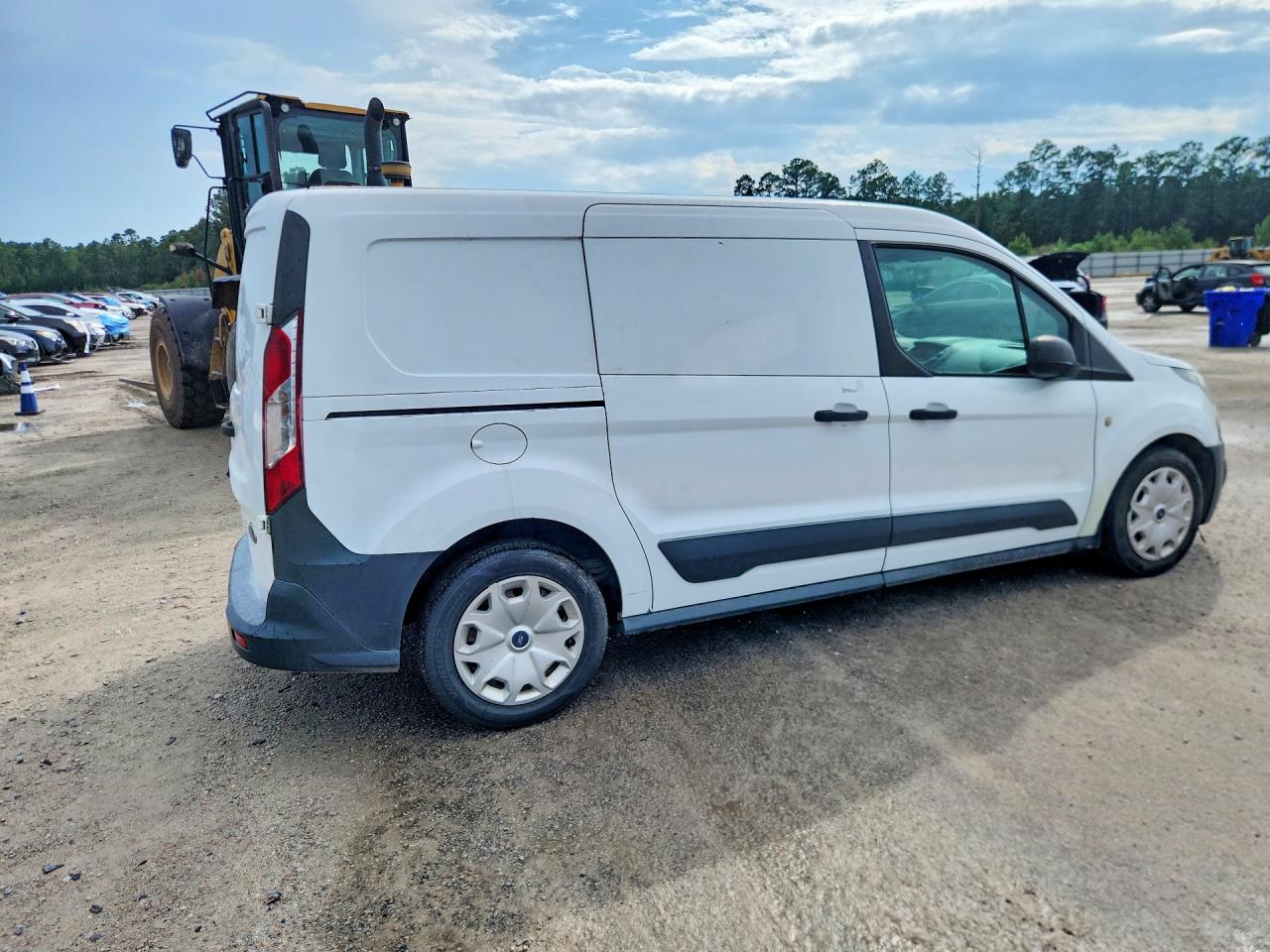 2018 FORD TRANSIT CONNECT XL — снимка 3