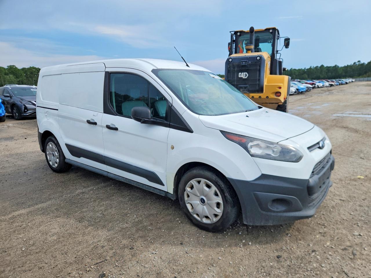 2018 FORD TRANSIT CONNECT XL — снимка 4