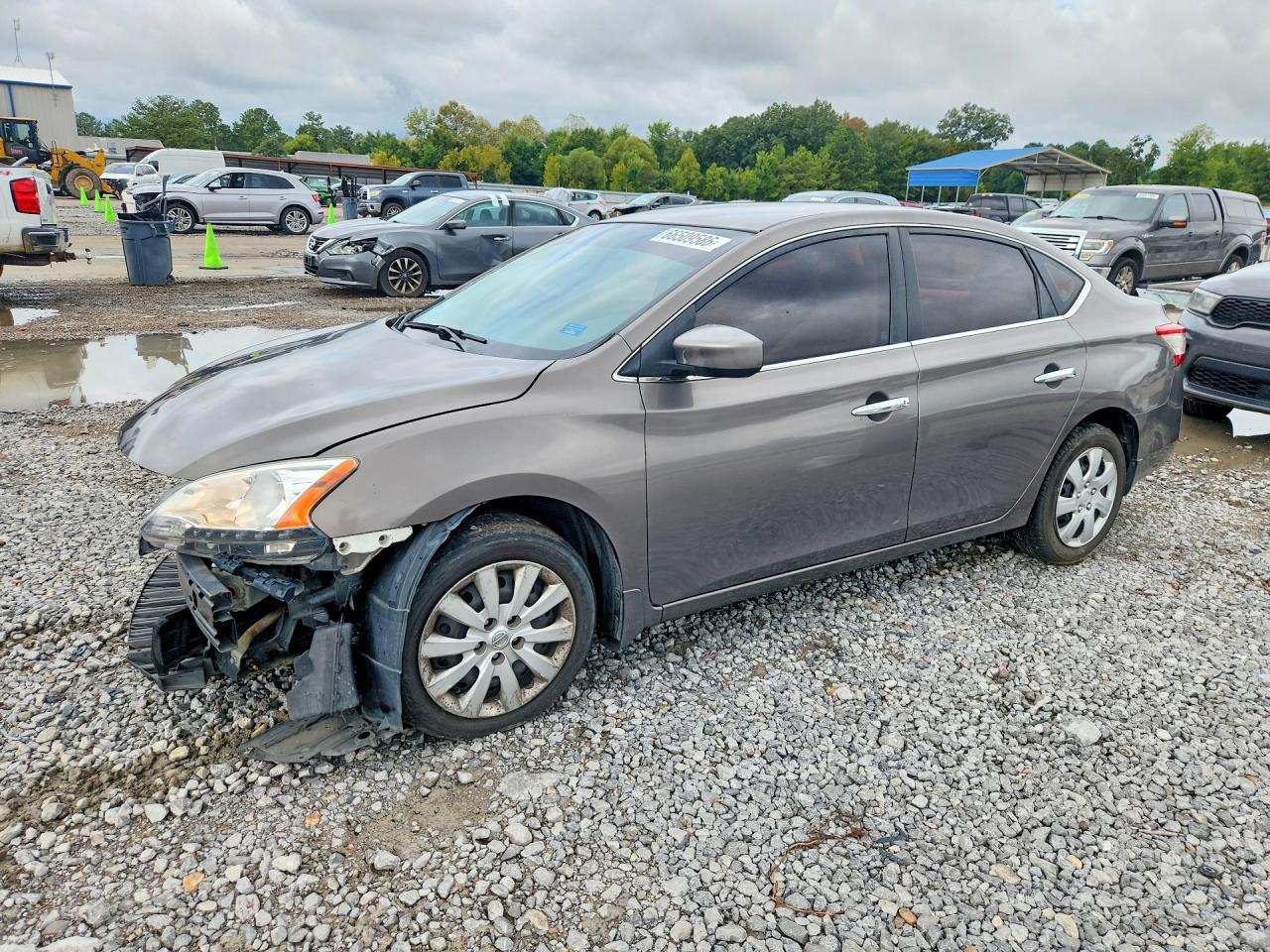 2015 NISSAN SENTRA SV