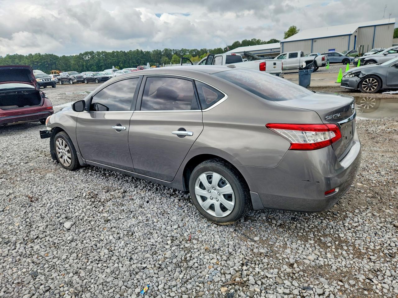 2015 NISSAN SENTRA SV — снимка 2