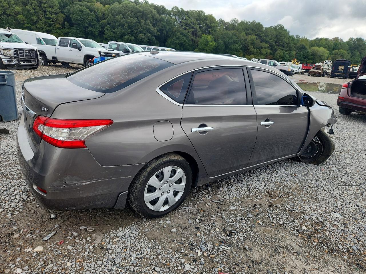 2015 NISSAN SENTRA SV — снимка 3