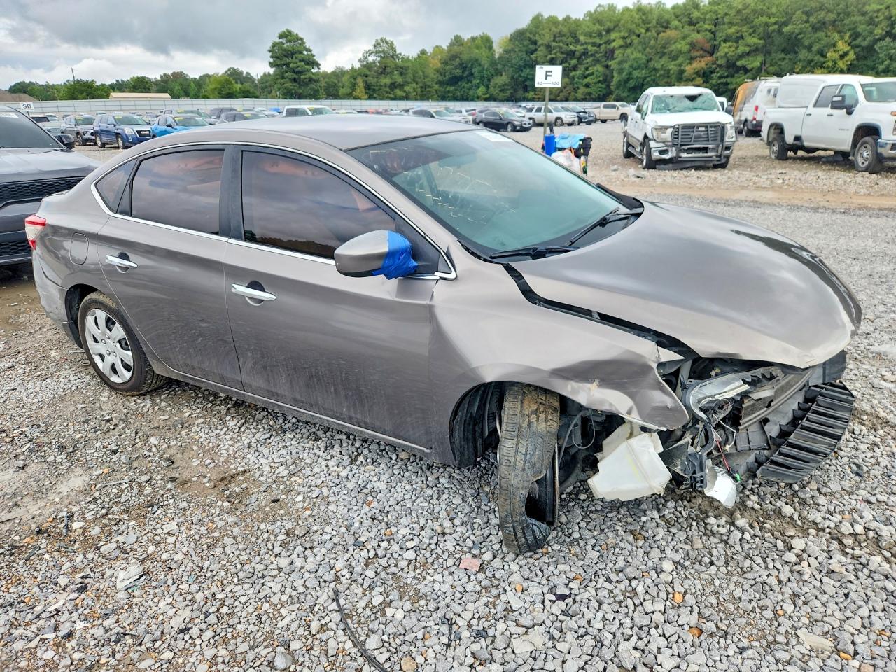 2015 NISSAN SENTRA SV — снимка 4