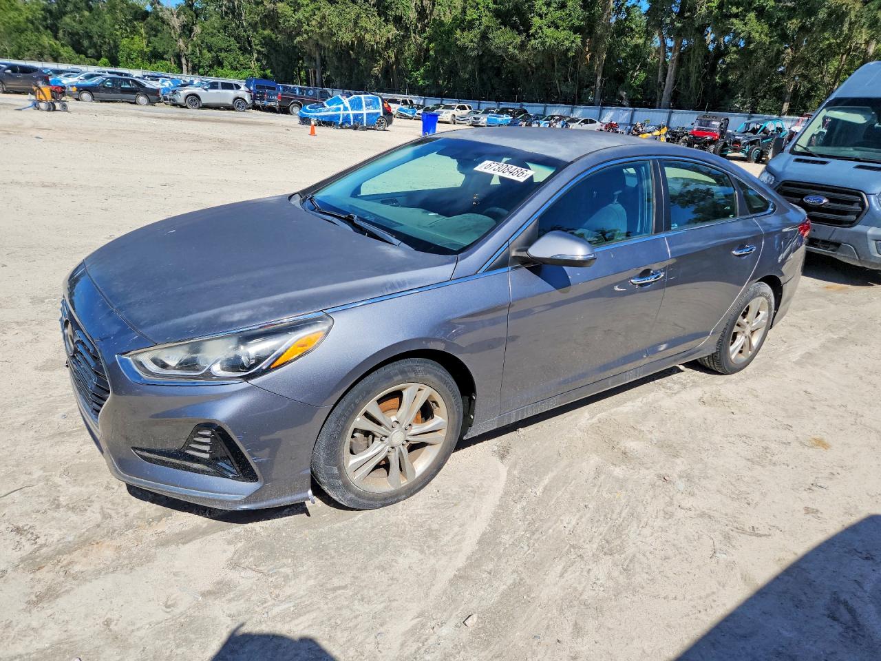 2018 HYUNDAI SONATA SEL