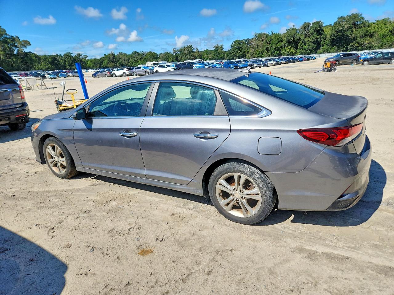 2018 HYUNDAI SONATA SEL — снимка 2