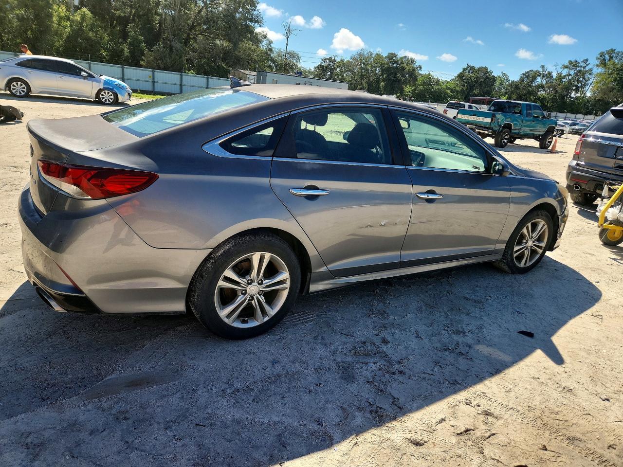 2018 HYUNDAI SONATA SEL — снимка 3