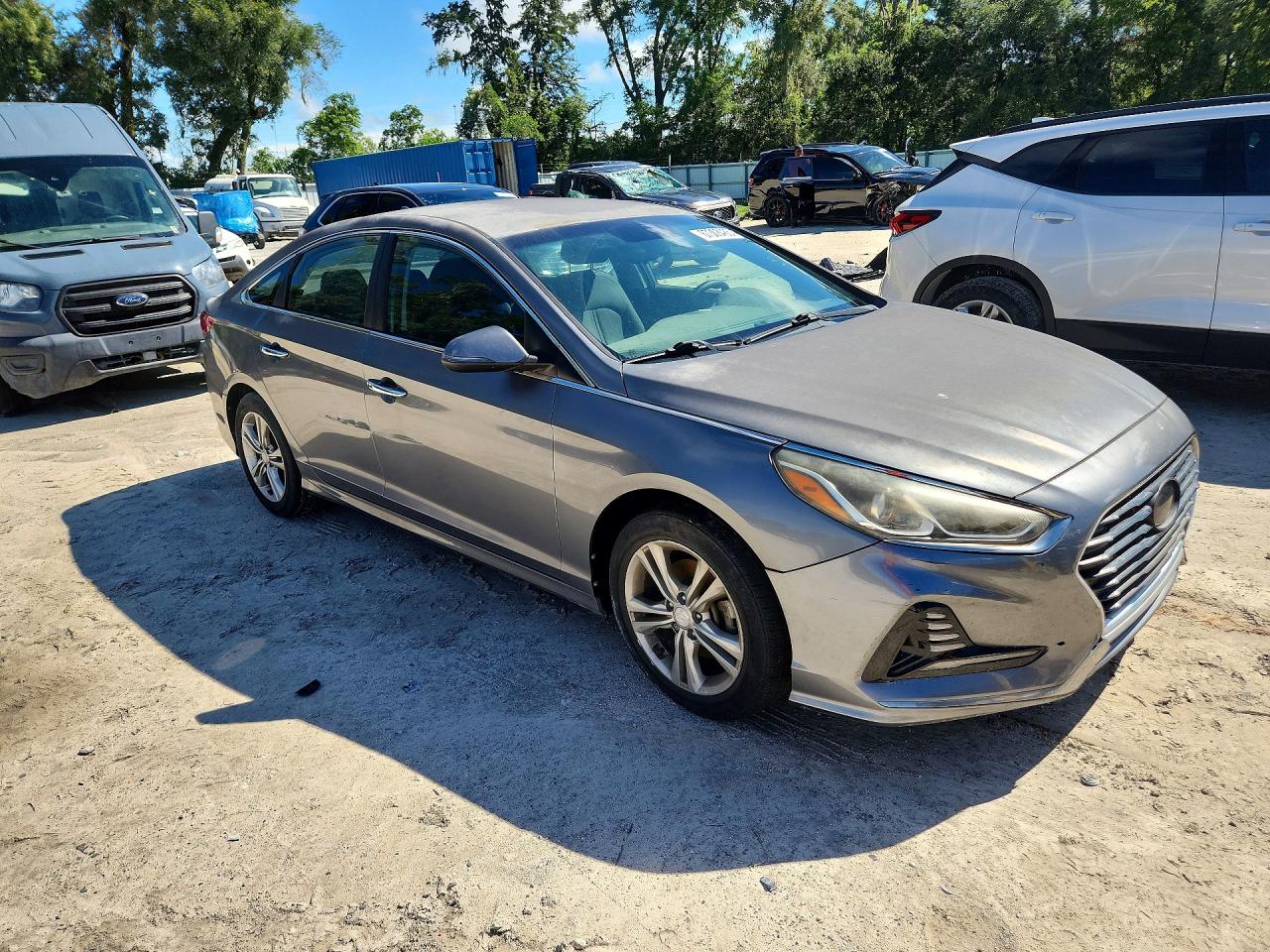 2018 HYUNDAI SONATA SEL — снимка 4