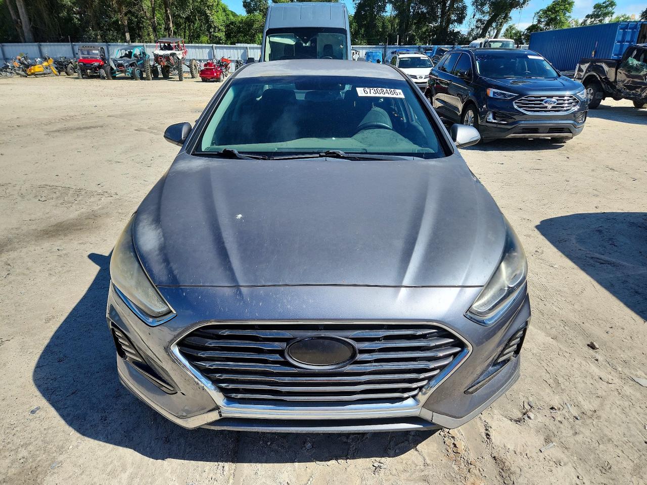 2018 HYUNDAI SONATA SEL — снимка 5
