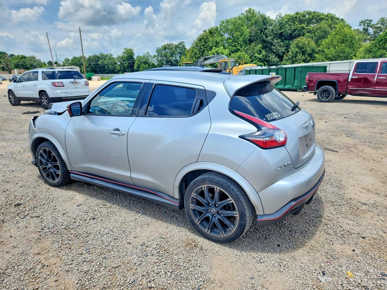 2015 NISSAN JUKE S — снимка 2