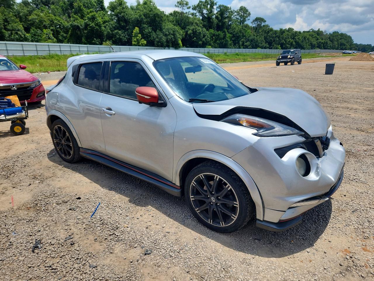 2015 NISSAN JUKE S — снимка 4
