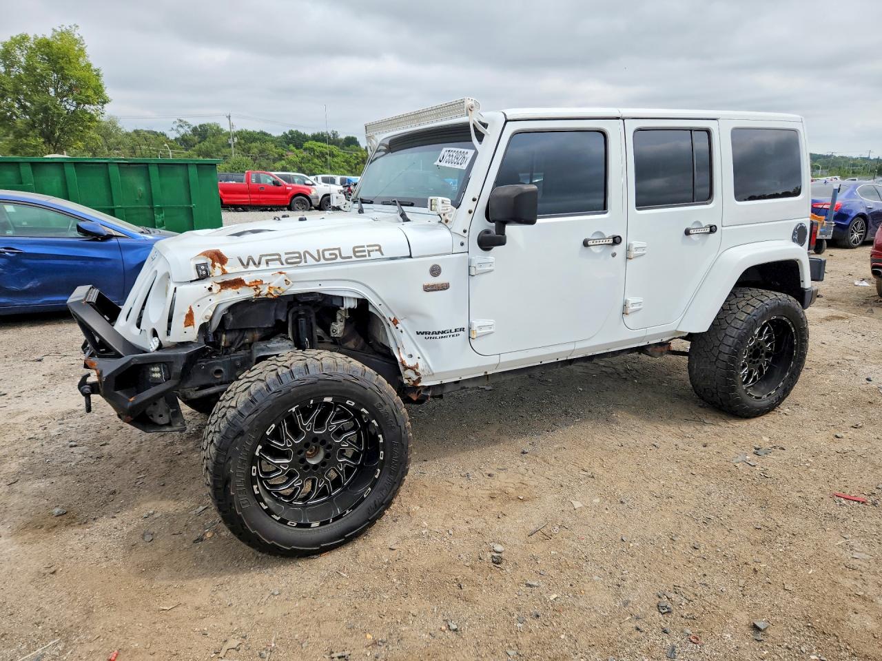 2017 JEEP WRANGLER UNLIMITED SAHARA
