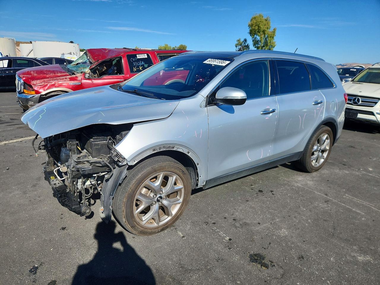 2019 KIA SORENTO EX SPORT