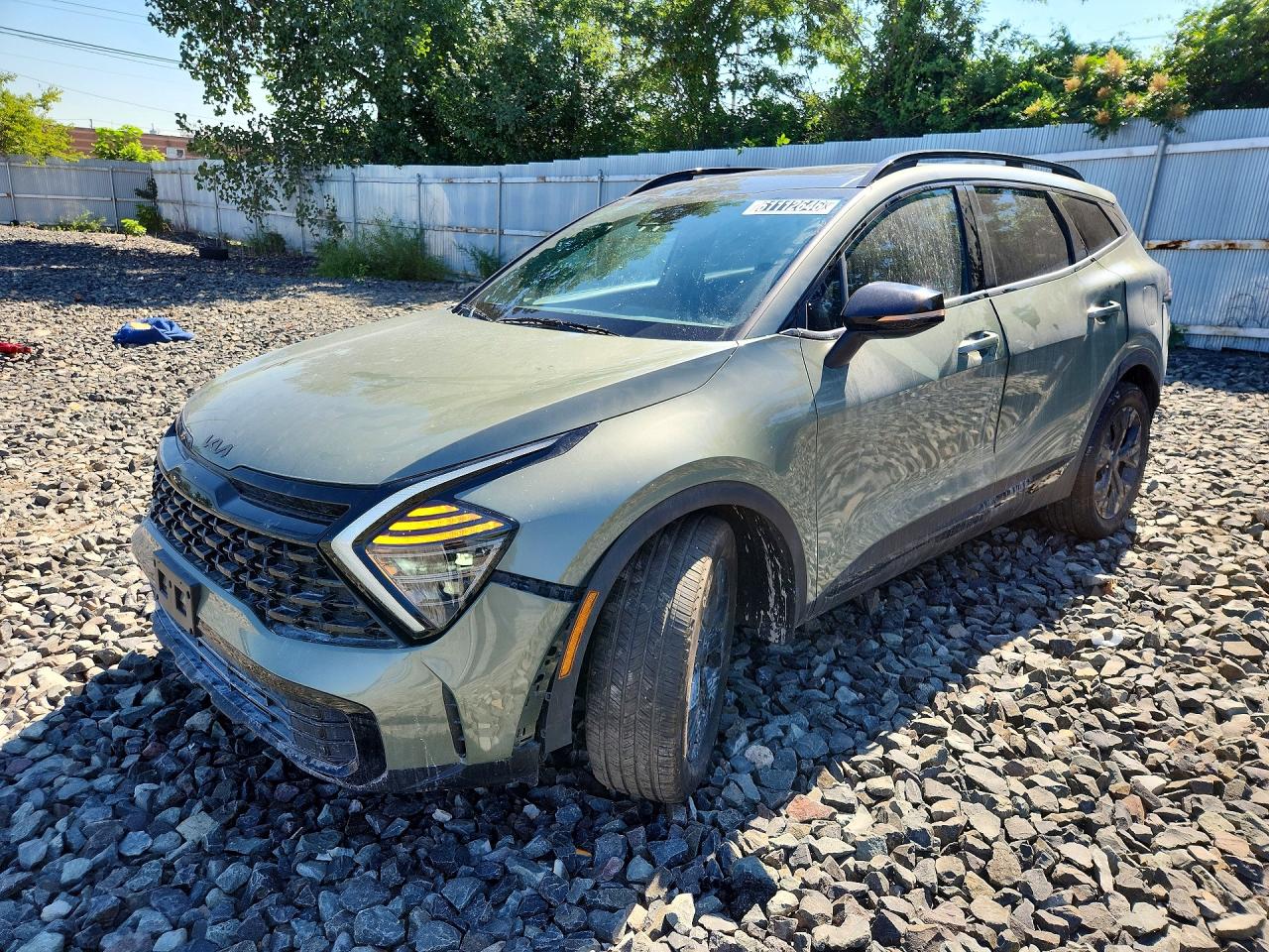 2025 KIA SPORTAGE X LINE