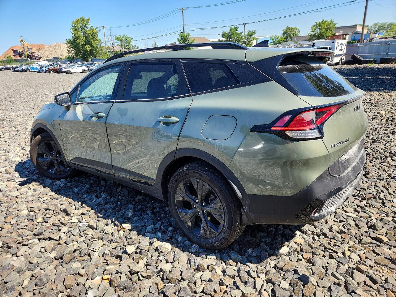 2025 KIA SPORTAGE X LINE — снимка 2