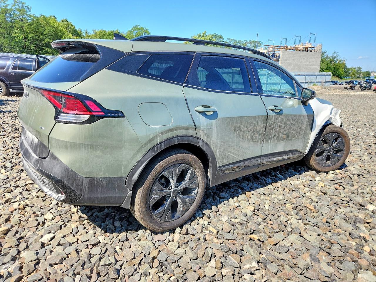 2025 KIA SPORTAGE X LINE — снимка 3