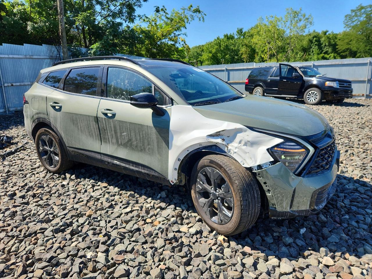 2025 KIA SPORTAGE X LINE — снимка 4