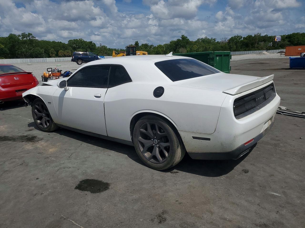 2018 DODGE CHALLENGER R — снимка 2